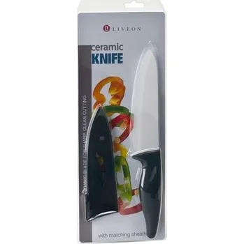 Kuchyňský nůž Liveon Kuchařský keramický nůž (15 cm)