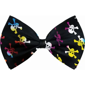 Karnevalový kostým Motýlek - Barevné lebky