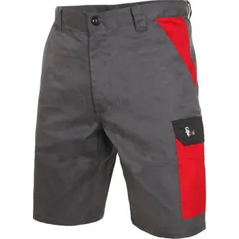 montérky CXS Šortky ZEFYROS CXS, různé barvy Velikost 64 šedá/červená