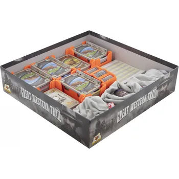 Příslušenství k deskovým hrám Feldherr Great Western Trail organizér