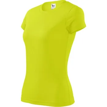 Dámské tričko MALFINI Triko FANTASY LADY 150g, různé barvy VELIKOST XXL neon žluté