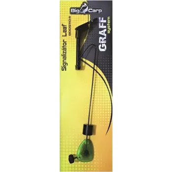 Signalizace záběru GRAFF - Signalizátor Leaf - zelený