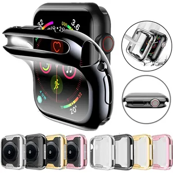Příslušenství k chytrým hodinkám Elegantní Obal Na Hodinky Apple Watch 5 44Mm Barva: Měděná 44 Mm
