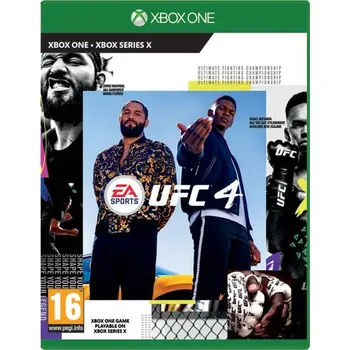 Hra pro Xbox One UFC 4 Xbox One