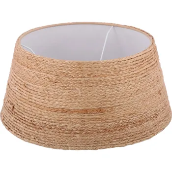 Stínidlo Přírodní jutové stínidlo Drum - Ø45*20 cm / E27