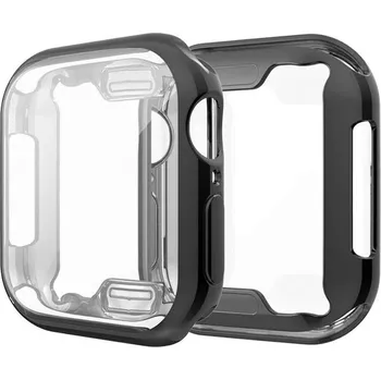 Příslušenství k chytrým hodinkám Elegantní Obal Na Hodinky Apple Watch 5 44Mm Barva: Černá 44 Mm