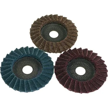 Brusný kotouč Plstěný lamelový kotouč 3M Scotch Brite SC-FD 115mm - zrnitost 100