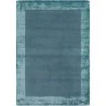 Timzo Moderní kusový koberec Ascot Aqua Jednobarevný modrý Rozměr: 160x230 cm