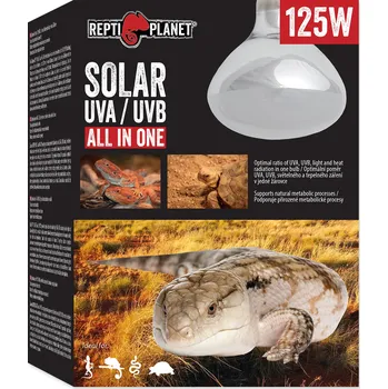 Repti Planet Solar UVA & UVB, 125 W