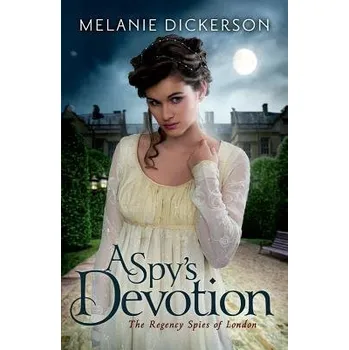 Cizojazyčná kniha Spy's Devotion - Dickerson, Melanie