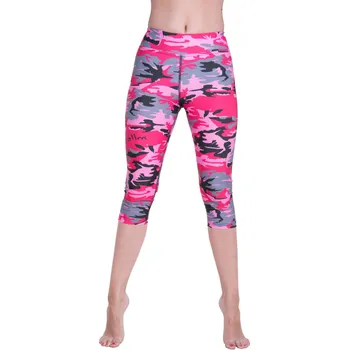 Dámské legíny COLLM ARMY PINK XS/S