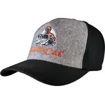 Hell-Cat Kšiltovka černá/šedá uni