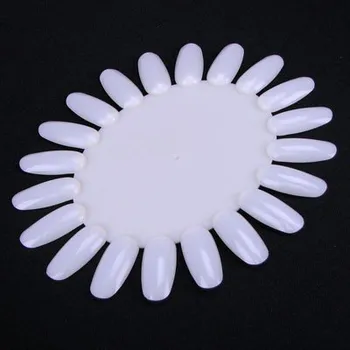 NehtyShop Vzorník natural oválný