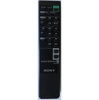 Dálkový ovladač Sony RM-S51 náhradní dálkový ovladač jiného vzhledu