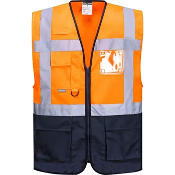 Pánská móda Portwest Vesta WARSAW, různé barvy Velikost M oranžová/navy