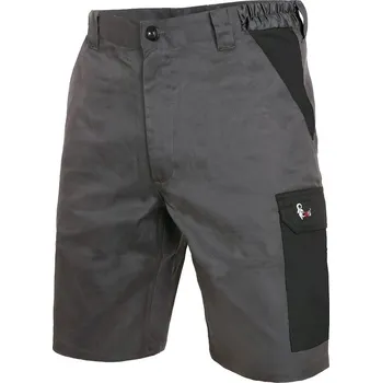 pracovní kraťasy CXS Šortky ZEFYROS CXS, různé barvy Velikost 56 šedá/černá