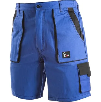 pracovní kraťasy CXS Šortky TOMÁŠ CXS LUX, různé barvy Velikost 48 modrá/černá