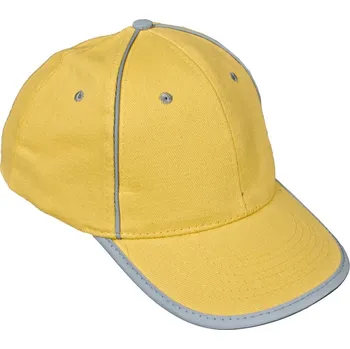 Čepice CERVA GROUP Čepice RIOM, různé barvy UNI žluté
