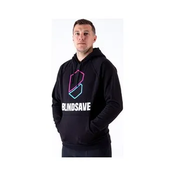 Pánská mikina BlindSave Hoody 2020 Mikina s kapucí L, černá