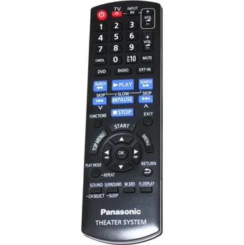 Dálkový ovladač Panasonic SC-XH10 N2QAYB000627 náhradní dálkový ovladač jiného vzhledu.