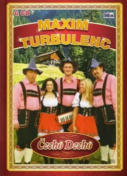 Česká hudba Čecho Decho - Maxim Turbulenc [6CD]