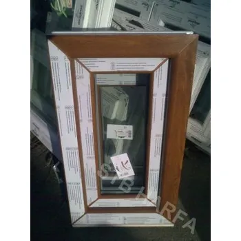 Okno 40x70 zlatý dub TROJSKLO