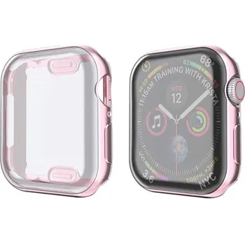 Příslušenství k chytrým hodinkám Elegantní Obal Na Hodinky Apple Watch 5 44Mm Barva: Růžová 44 Mm