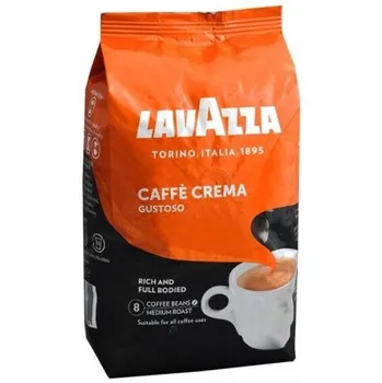 Lavazza Caffe Crema Gustoso zrnková 1 kg