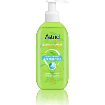 Přípravek po opalování Astrid Sun chladivý gel po opalování s aloe vera 200 ml