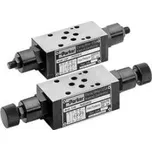 Parker Hydraulický škrtící ventil mezideskový - NG25