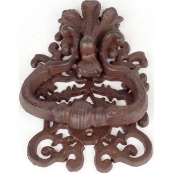 Vchodové dveře Klepadlo na vchodové dveře zdobené