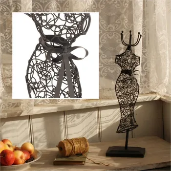 Šperkovnice Stojan na šperky krejčovská panna 50cm