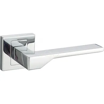 Dveřní kování Infinity Line Nove KNV 700 chrom - rozetové kování KNV 300 - satina