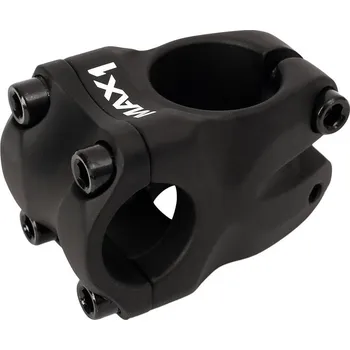 Max1 Shorty černý 25,4/30 mm Představec na kolo Max1 Shorty černý 25,4/30 mm