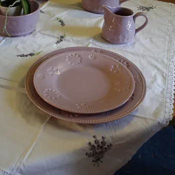 Talíř Dezertní talíř z kameniny 21cm