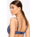 Podprsenka bez kostic 164001 0P284 15434 tmavěmodrá - Emporio Armani tmavě modrá 75B