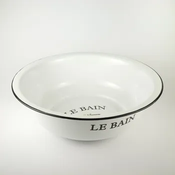 Umyvadlo Retro umyvadlo - smalt - malé odprýsknutí smaltu