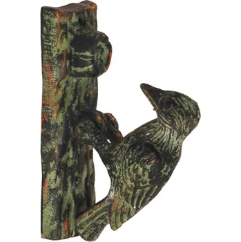 Klepadlo Klepadlo na dveře ptáček 14x4,5x10cm