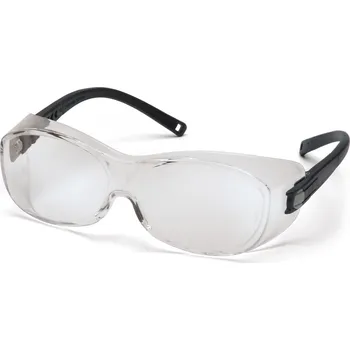 ochranné brýle Pyramex OTS ES3510STJ, ochranné brýle, nemlživé, černé stranice, čiré