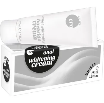 Intimní hygienický prostředek HOT Ero Anal Whitening Backside Cream přípravek na bělení konečníku 75 ml 