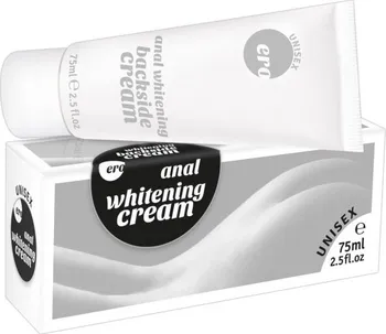 Intimní hygienický prostředek HOT Ero Anal Whitening Backside Cream přípravek na bělení konečníku 75 ml 