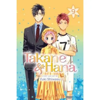 Takane & Hana, Vol. 9 – Yuki Shiwasu (EN)