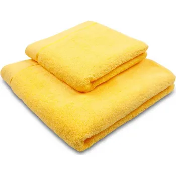 Sleep-well Ručník mikrobavlna Sleep-well ® - 50x100cm - ŽLUTÁ