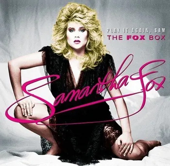 Zahraniční hudba Play It Again Sam: The Fox Box - Samantha Fox [2CD + 2DVD]