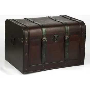 Truhla Dřevěná pirátská truhla 3831