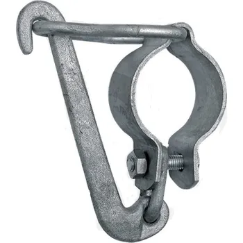 Bezpečnostní uzávěr VAL 4000 pro trubku 2" na upoutání zvířat