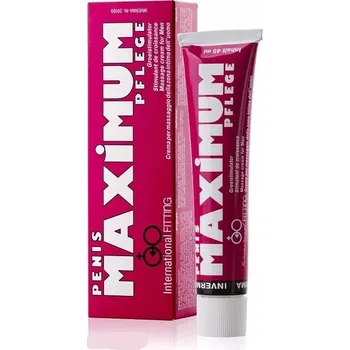 Podpora erekce INVERMA Maximum 45ml krém zvyšuje erekci i potenci