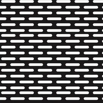 Plech Děrovaný plech Lv 1x20/24x1,5 černý 0,53x0,708 m