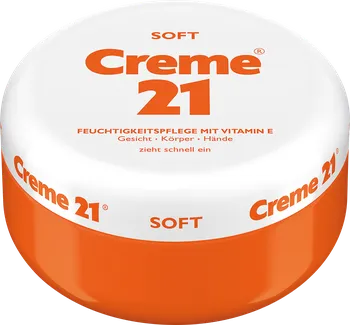 Pleťový krém Creme 21 hydratační krém s vitaminem E 250 ml