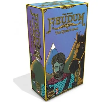 Desková hra ODD Bird Games Feudum: The Queen's Army